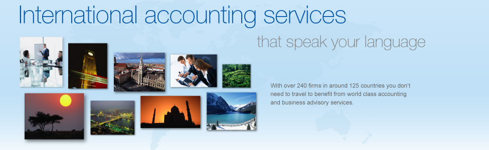 International accounting services that speak your language
